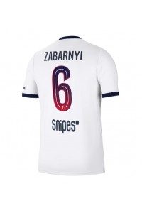 Paris Saint-Germain Ilya Zabarnyi #6 Fotballdrakt Borte Klær 2026-27 Korte ermer